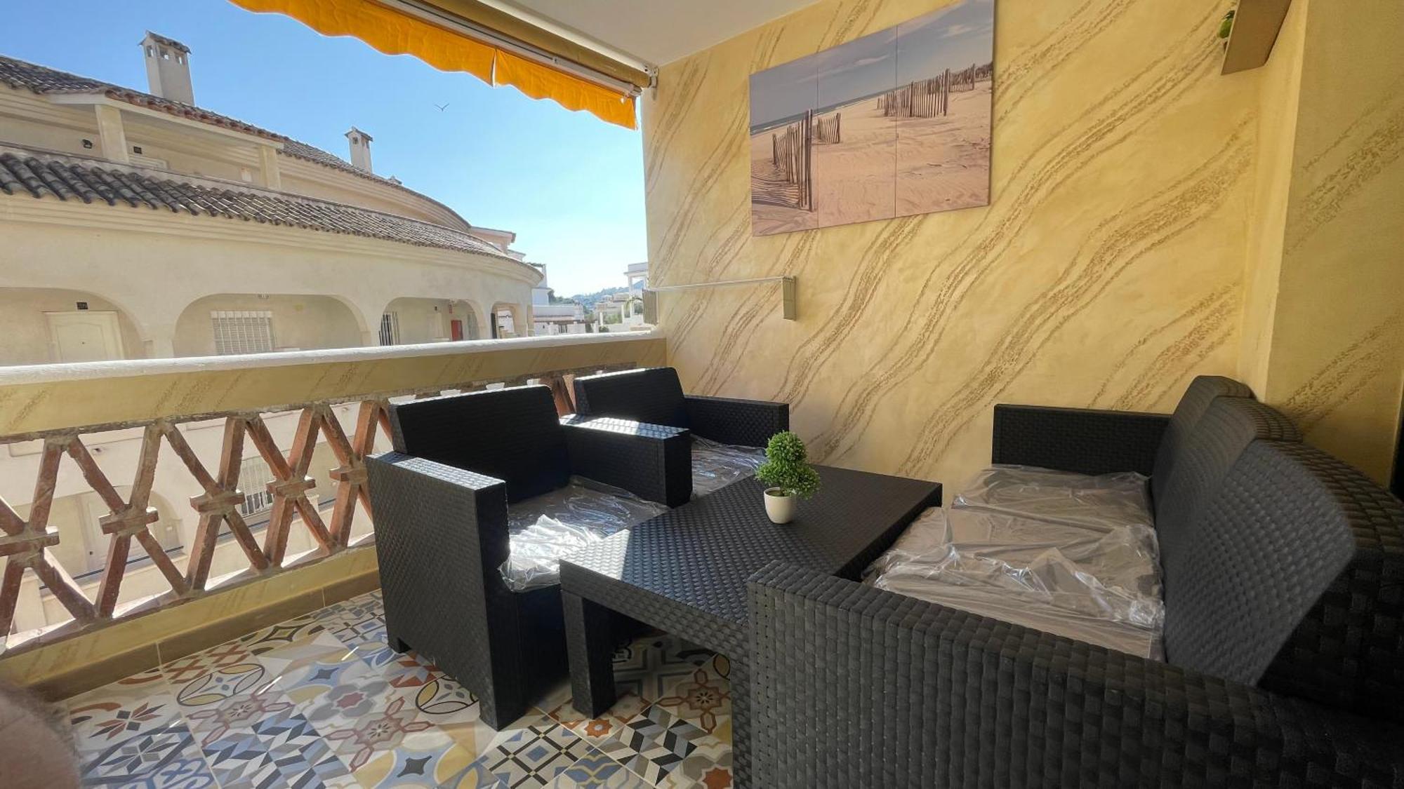 Apartamento Golf Beach Бенальмадена Экстерьер фото