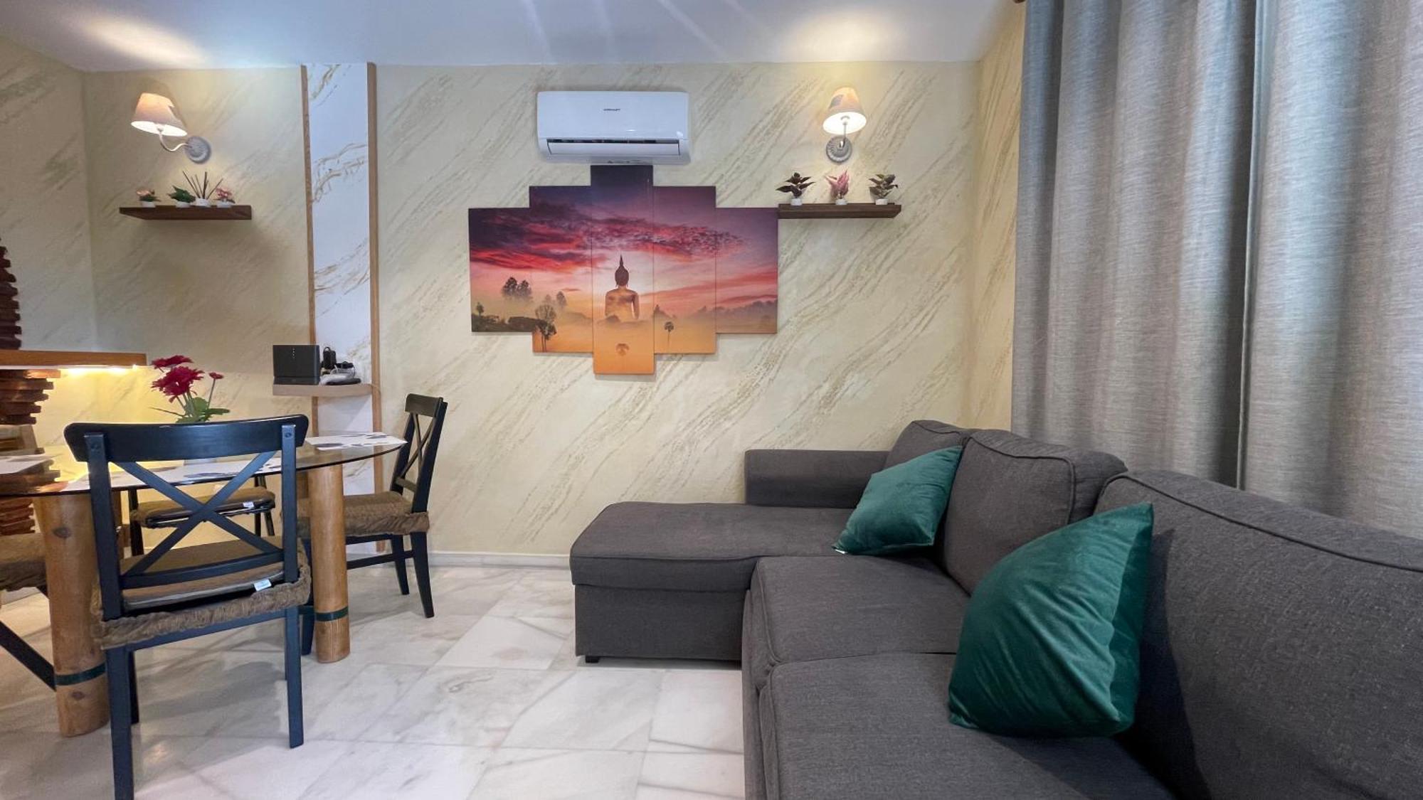 Apartamento Golf Beach Бенальмадена Экстерьер фото