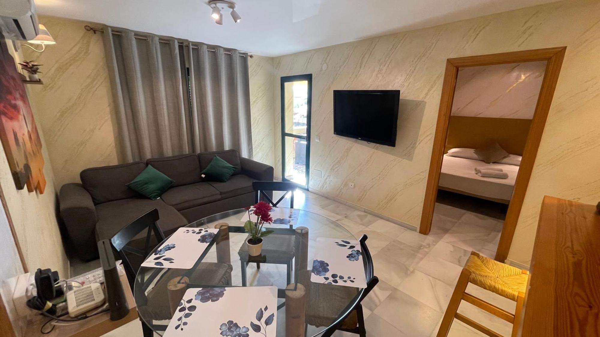 Apartamento Golf Beach Бенальмадена Экстерьер фото