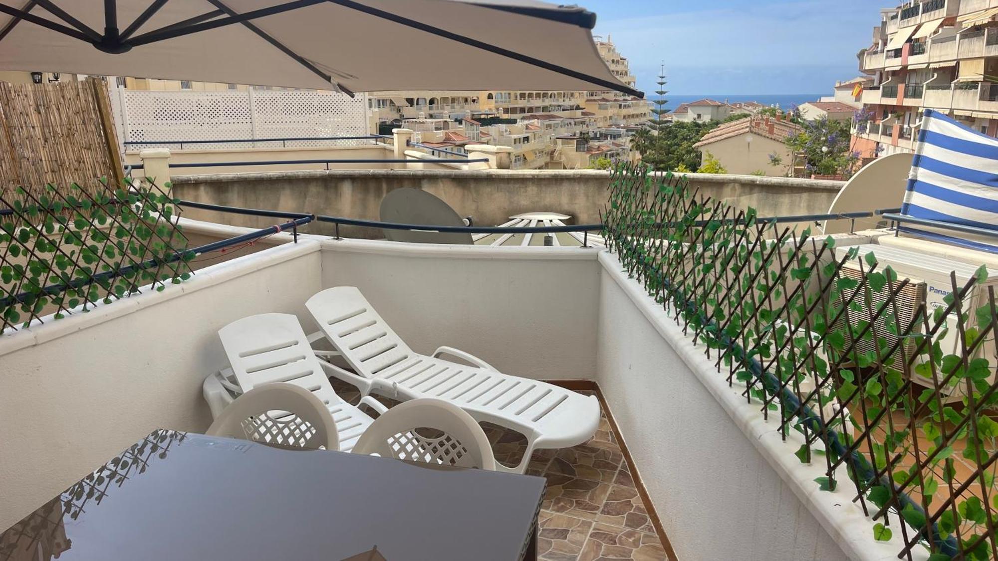 Apartamento Golf Beach Бенальмадена Экстерьер фото