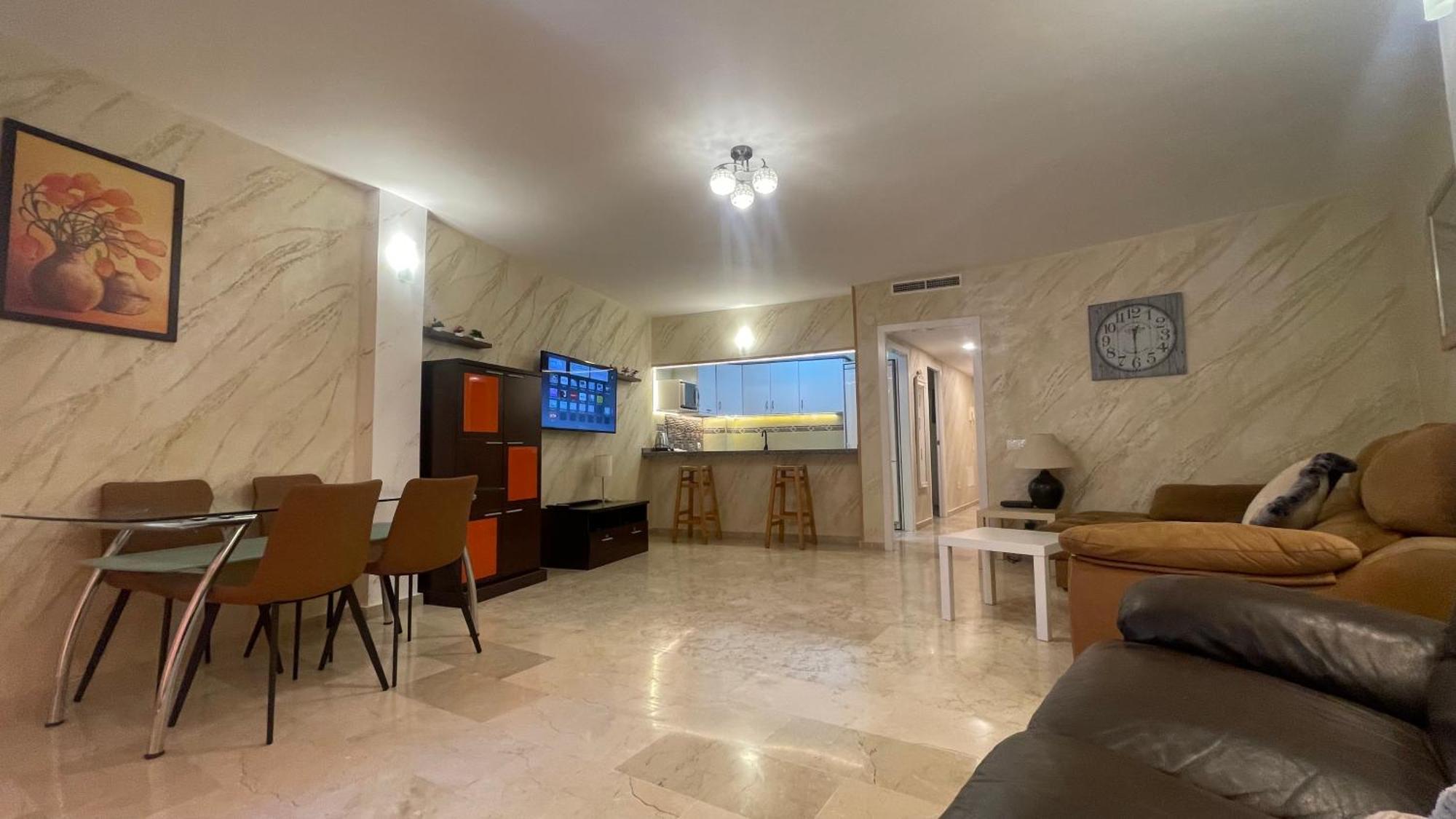 Apartamento Golf Beach Бенальмадена Экстерьер фото