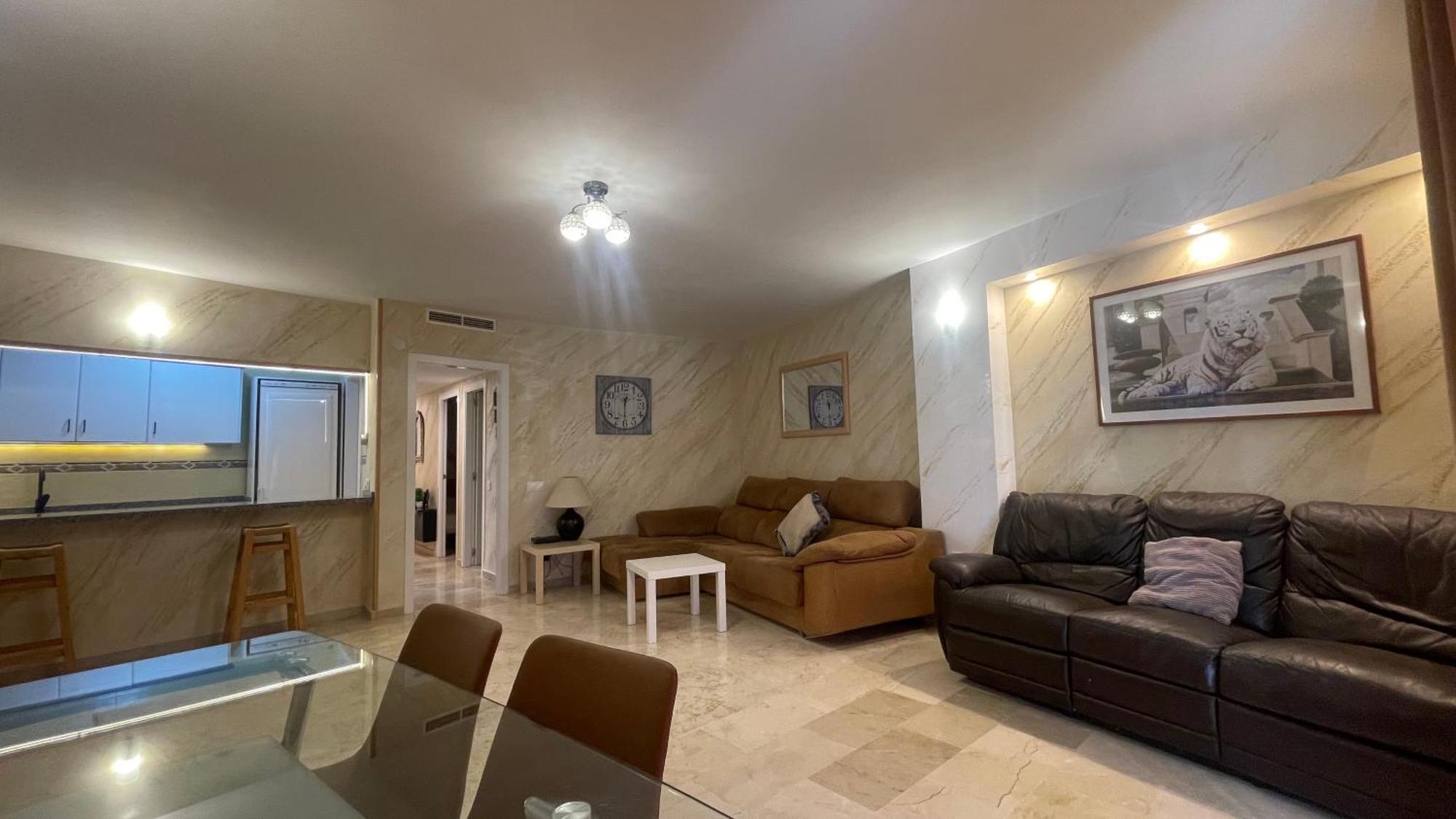 Apartamento Golf Beach Бенальмадена Экстерьер фото